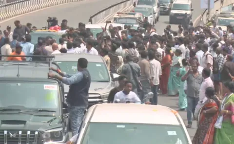 Visakha Police Over Action In YS Jagan Tour