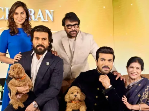 Ram Charan unveils his wax statue in London Photos