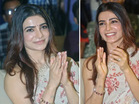 Actress Samantha Emotional In Subham Movie Success Meet