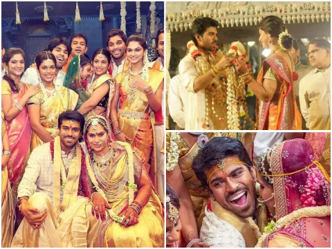 Ram Charan And Upasana Konidela Wedding Anniversary Photos