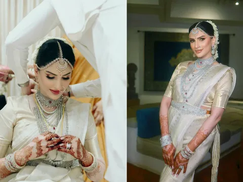 Akhil Akkineni And Zainab Ravdjee Wedding Looks Viral: Photos