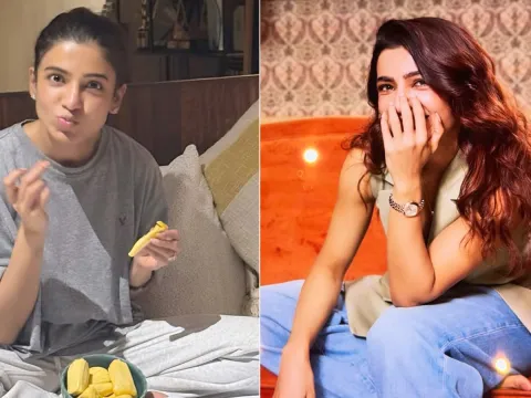 Actress Samantha Ruth Prabhu Is Enjoying Life Photos