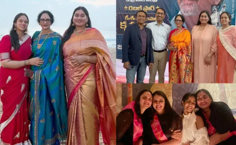Prabhas sister shares memories of six months 2025 Photos