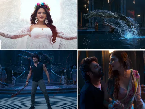The Raja Saab trailer have you seen these photos