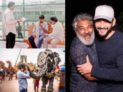 Director SS Rajamouli Birthday Spical Photos Viral