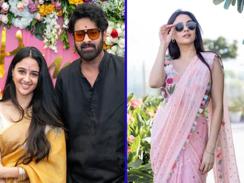 Prabhas' 'Fauji' lead actress Imanvi's birthday special photos