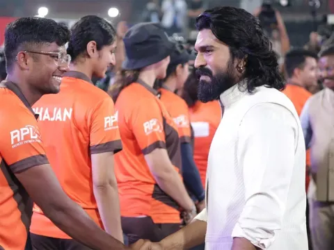 Ram Charan Launch Archery Premier League On Dussehra Photos