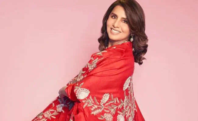 Neetu Kapoor They Want A Crying Widow Moving On After Rishi Kapoor Death - Sakshi