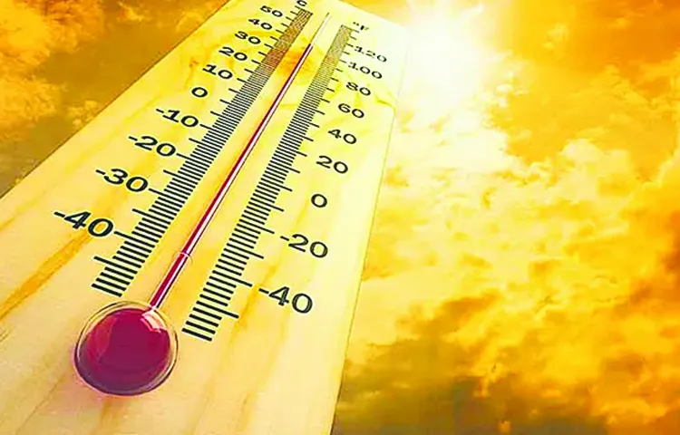 Significantly increased temperatures