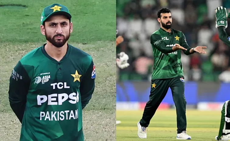 Shadab Khan to replace Agha Salman as PAK T20I captain before 2026 WC: Reports