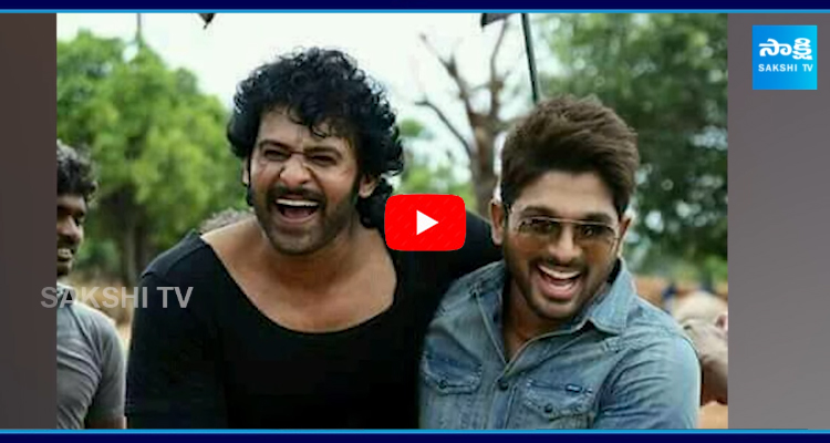 Prabhas and Allu Arjun on The Same Stage on Directors Day 