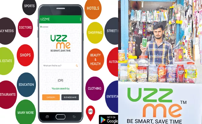 Online App For Local Retail Shops Sales - Sakshi