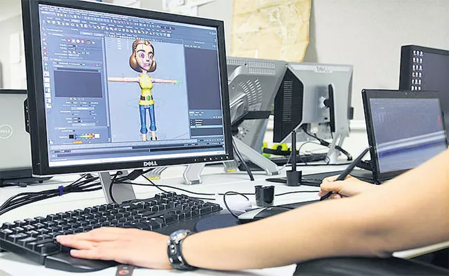 Animation And Gaming Courses Without Permissions In Hyderabad - Sakshi