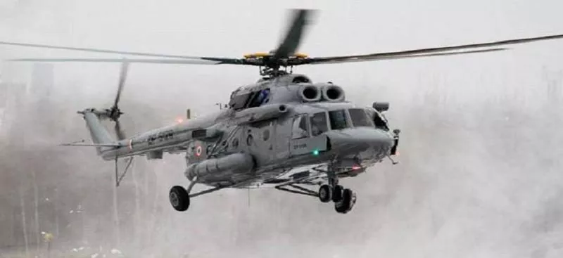111 New Helicopters To Be Bought For Navy For Rs 21,000 Crore - Sakshi