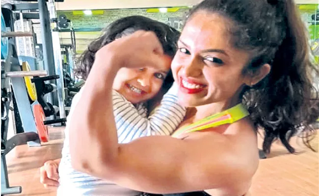 Mamata started training in body building - Sakshi