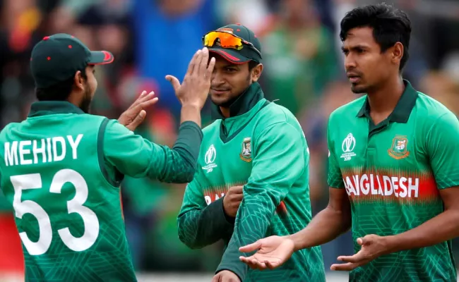 Mustafizur 2nd Bangladesh Bowler To Five Wicket Haul In a World Cup - Sakshi