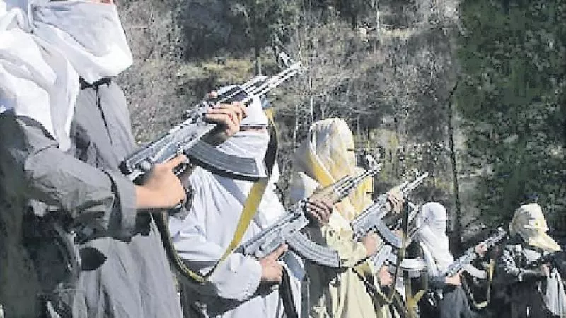 Pakistan Shifting Terror Groups To Afghanistan - Sakshi