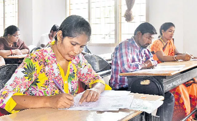 AP Grama Sachivalayam Result Short Lists Will Realese Today - Sakshi