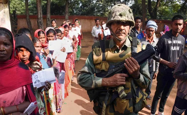 First Phase Of Polling End In Jharkhand - Sakshi