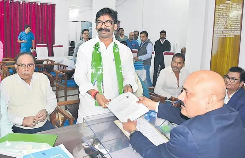 Jharkhand Assembly Elections in fifth phases - Sakshi