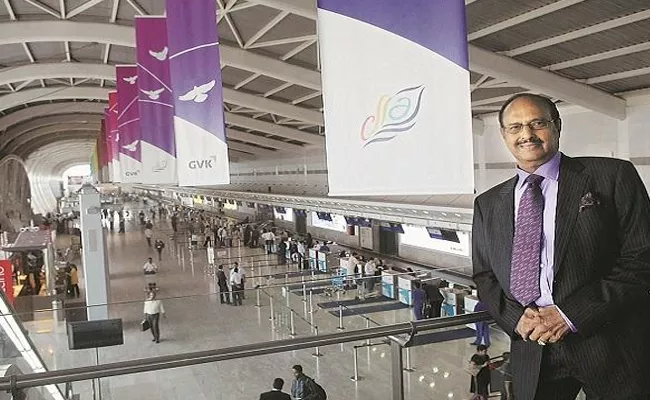 ED files charges against GVK group promoters for Mumbai airport scam - Sakshi