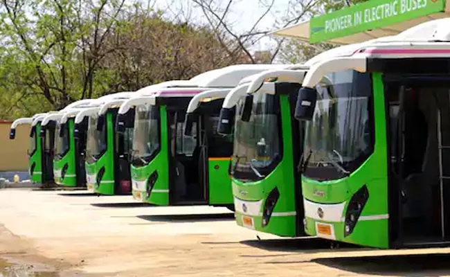 Olectra Greentech-Evey Trans to supply 350 e-buses to Pune - Sakshi