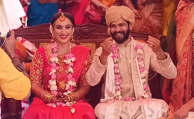 TV Actor Krishna Shetty Marries Dentist And Goes Honeymoon - Sakshi