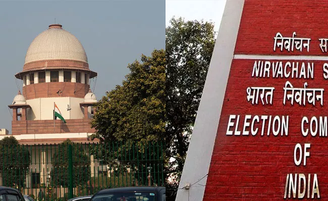 EC moves Supreme Court for fixing timeline for filing election - Sakshi