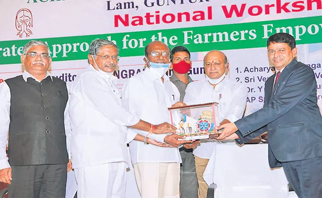 Ajeya Kallam Comments On Farmers empowerment Andhra Pradesh - Sakshi