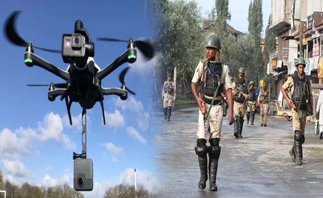Weapons Dropped By Drone Along Border In Jammu Recovered: Police - Sakshi