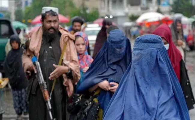 Talibans Stopped Issuing Driving Licenses To Afghanistan Women  - Sakshi