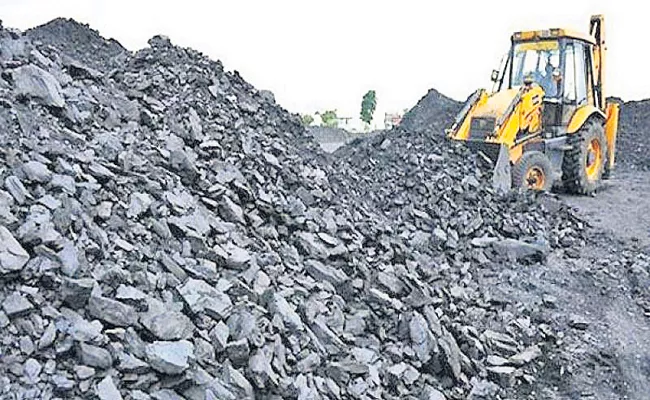 Govt Officers exercise to procure coal with CM Jagan Orders - Sakshi