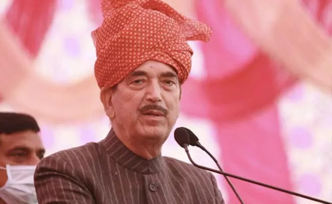 Ghulam Nabi Azad Says Will Announce New Party In 10 Days - Sakshi