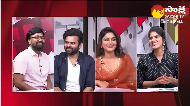 Virupaksha Movie Team Funny Interview With Deepthi Nallamothu