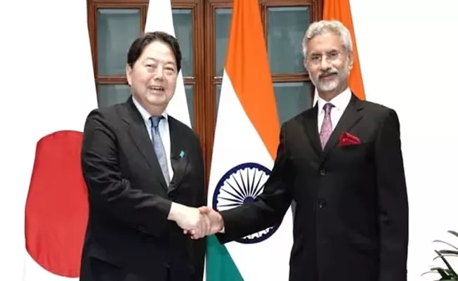 India Indispensable Partner To Achieve Free says Japanese Foreign Minister Yoshimasa Hayashi - Sakshi