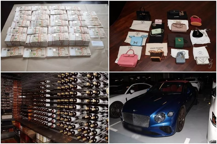 734 Millions Seized In Singapore Money Laundering Case  - Sakshi