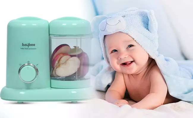 Portable Baby Food Maker For Food Supplement - Sakshi