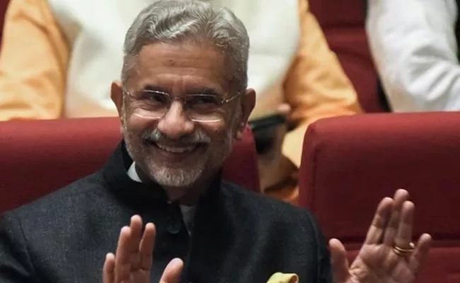 Jaishankar Funny Reply To How He Feels Being Surrounded By Gujaratis - Sakshi