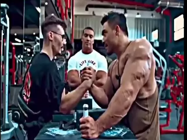 Muscle Mass VS Strength Video