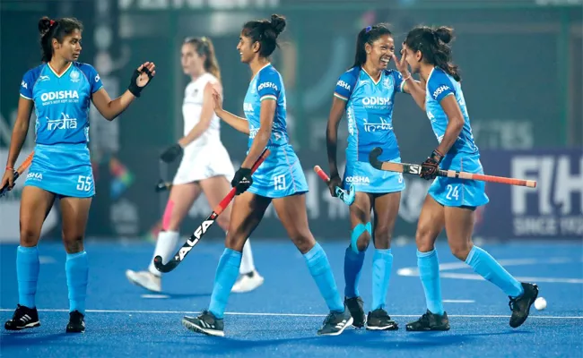 Womens Hockey Olympic Qualifier: India Beat Italy To Qualify For Semifinal - Sakshi