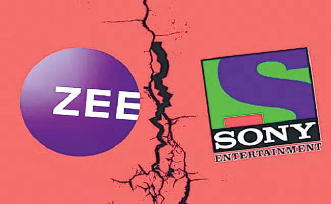 Sony Group terminates merger with Zee Entertainment - Sakshi