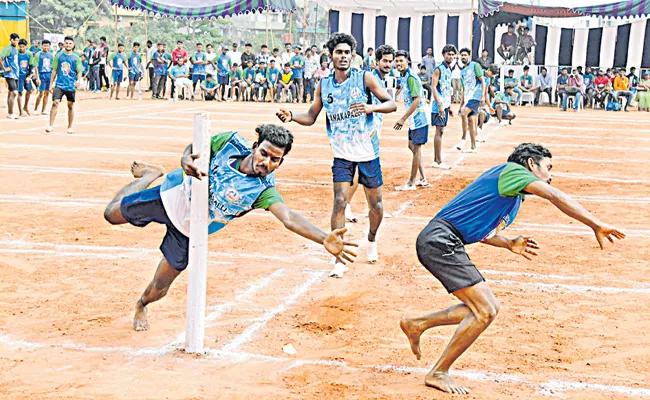 CM Jagan Govt New Revolution In identifying rural athletes - Sakshi