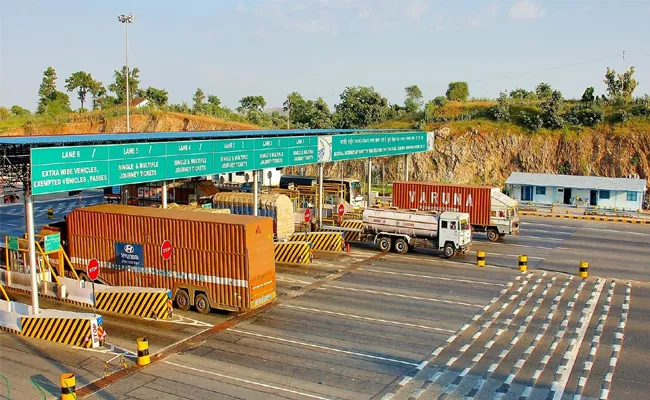 GPS Toll Collection Replaced Fastag - Sakshi