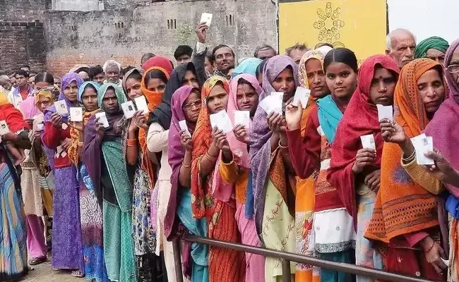 Lok Sabha election 2024 Women Voters Participation Increasing EC - Sakshi
