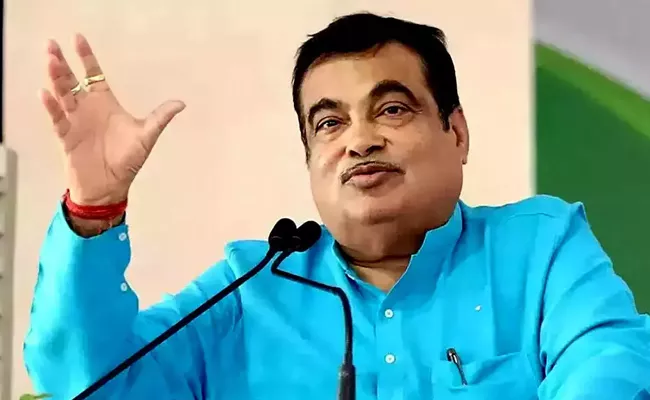 Will Win From Nagpur By Over 5 Lakh Votes Nitin Gadkari - Sakshi