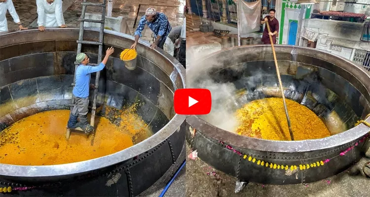 Viral Video Prasadam Making In Ajmer Dargah