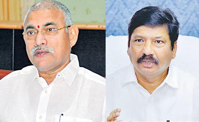 Babu and Pawan are another fraud in the name of BC declaration - Sakshi
