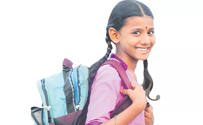 Girls education towards progress - Sakshi