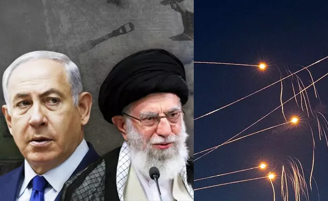 This Is What Iran Said At UN On Israel Attack - Sakshi