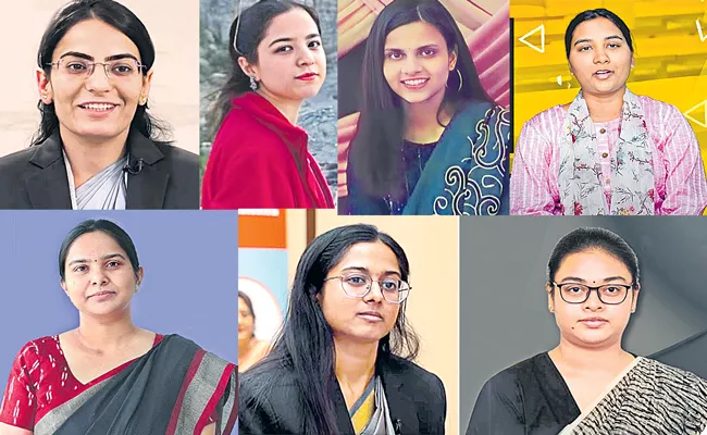 UPSC Toppers 2024: Female dominance in the top ranks of the UPSC CSE exams - Sakshi